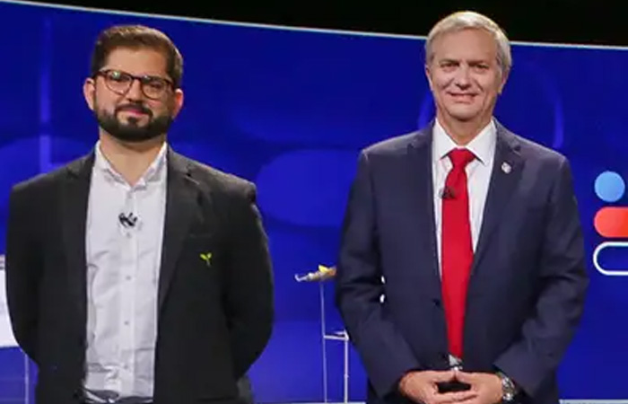 Gabriel Boric y José Antonio Kast van a la segunda vuelta electoral en